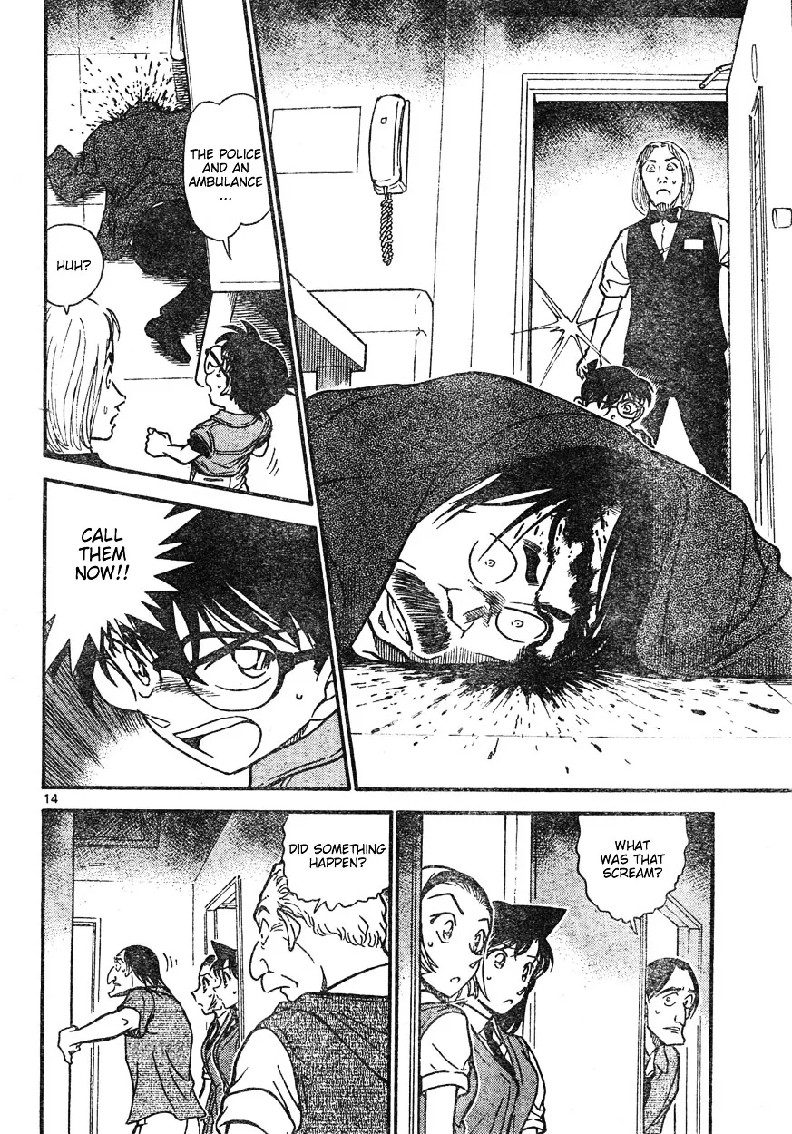 Detective Conan Kainu Manga Chapter 619 Page 14