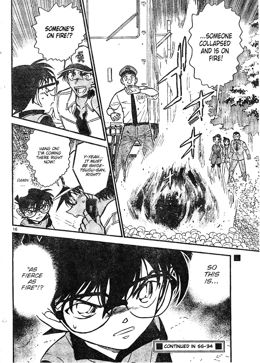 Detective Conan Kainu Manga Chapter 616 Page 16