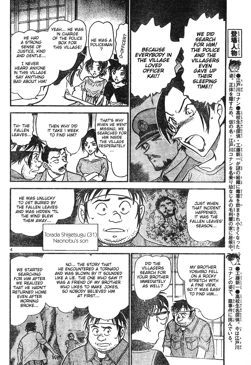Detective Conan Kainu Manga Chapter 614 Page 4