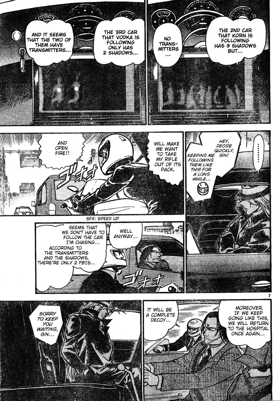 Detective Conan Kainu Manga Chapter 603 Page 7