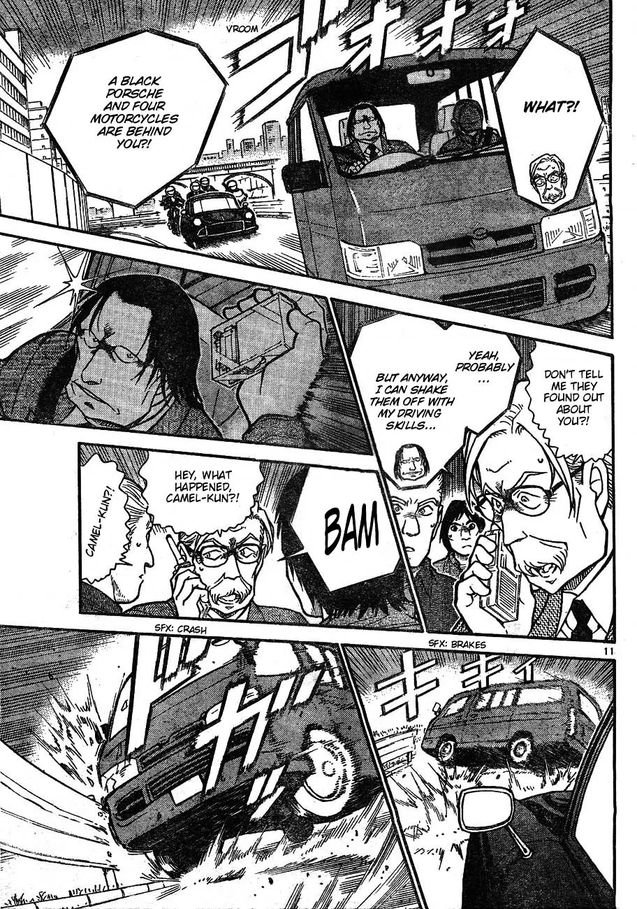 Detective Conan Kainu Manga Chapter 603 Page 11