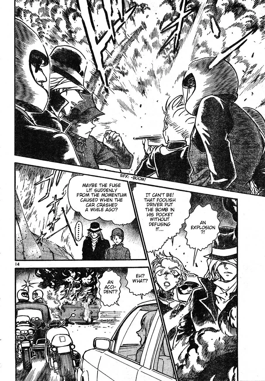 Detective Conan Kainu Manga Chapter 603 Page 14