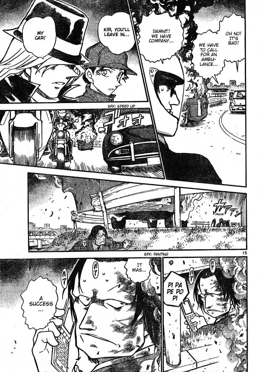 Detective Conan Kainu Manga Chapter 603 Page 15