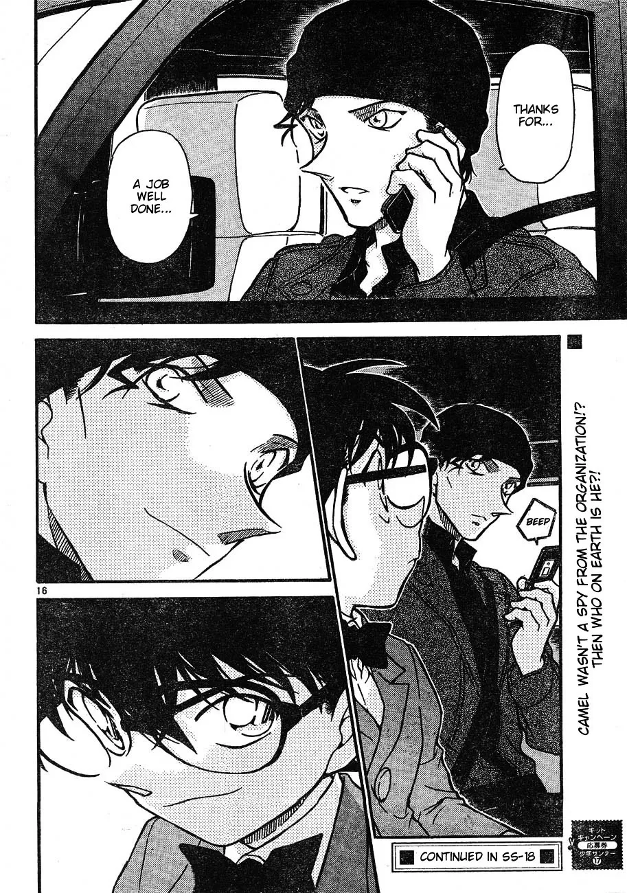 Detective Conan Kainu Manga Chapter 603 Page 16