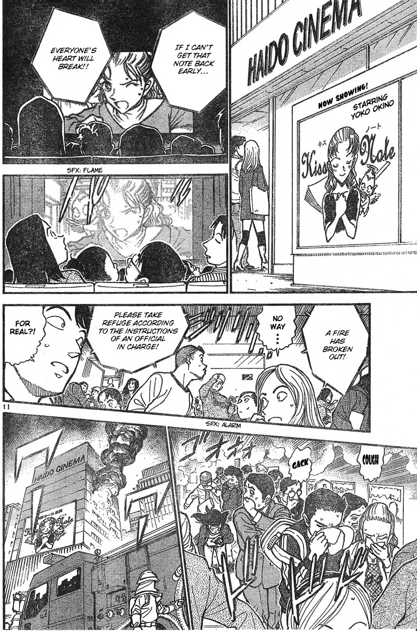Detective Conan Kainu Manga Chapter 600 Page 10
