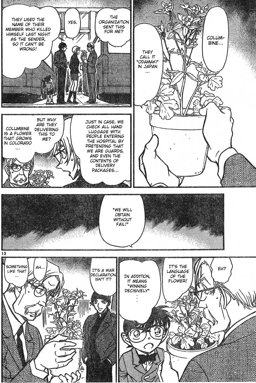 Detective Conan Kainu Manga Chapter 600 Page 12