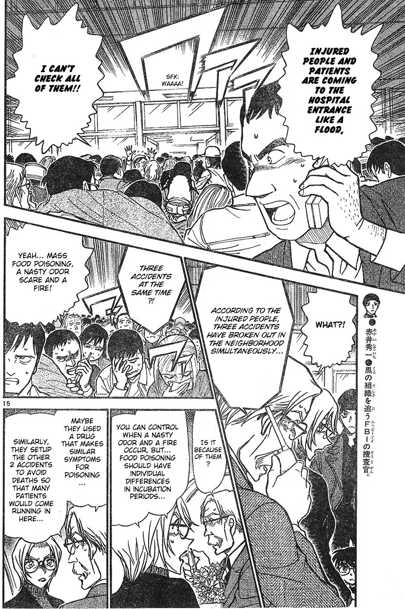 Detective Conan Kainu Manga Chapter 600 Page 14
