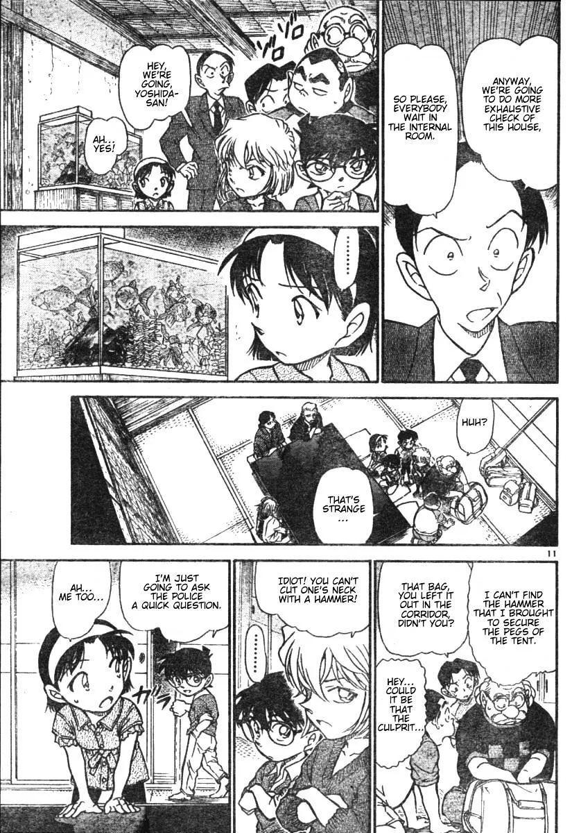 Detective Conan Kainu Manga Chapter 580 Page 11