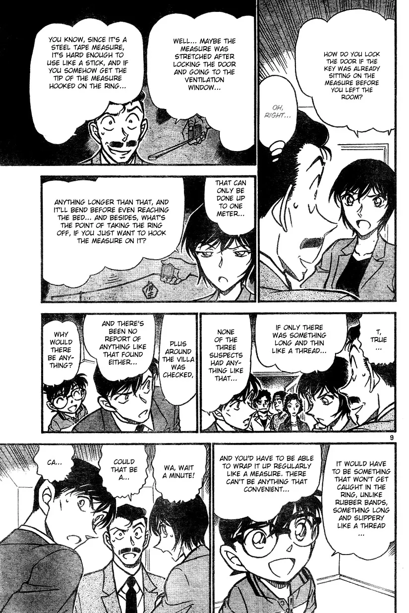 Detective Conan Kainu Manga Chapter 578 Page 9