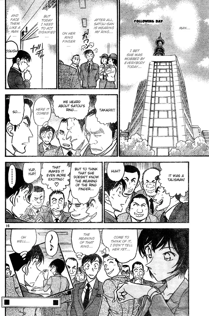 Detective Conan Kainu Manga Chapter 578 Page 16