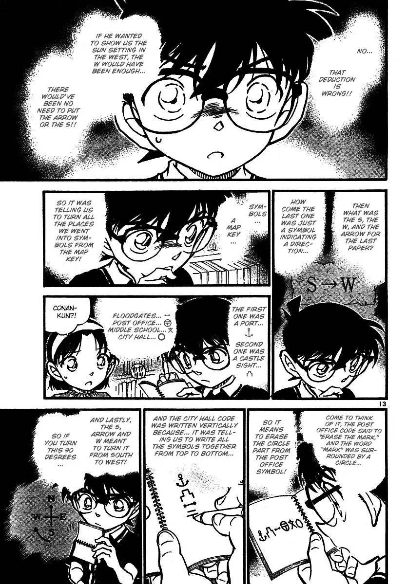 Detective Conan Kainu Manga Chapter 573 Page 13