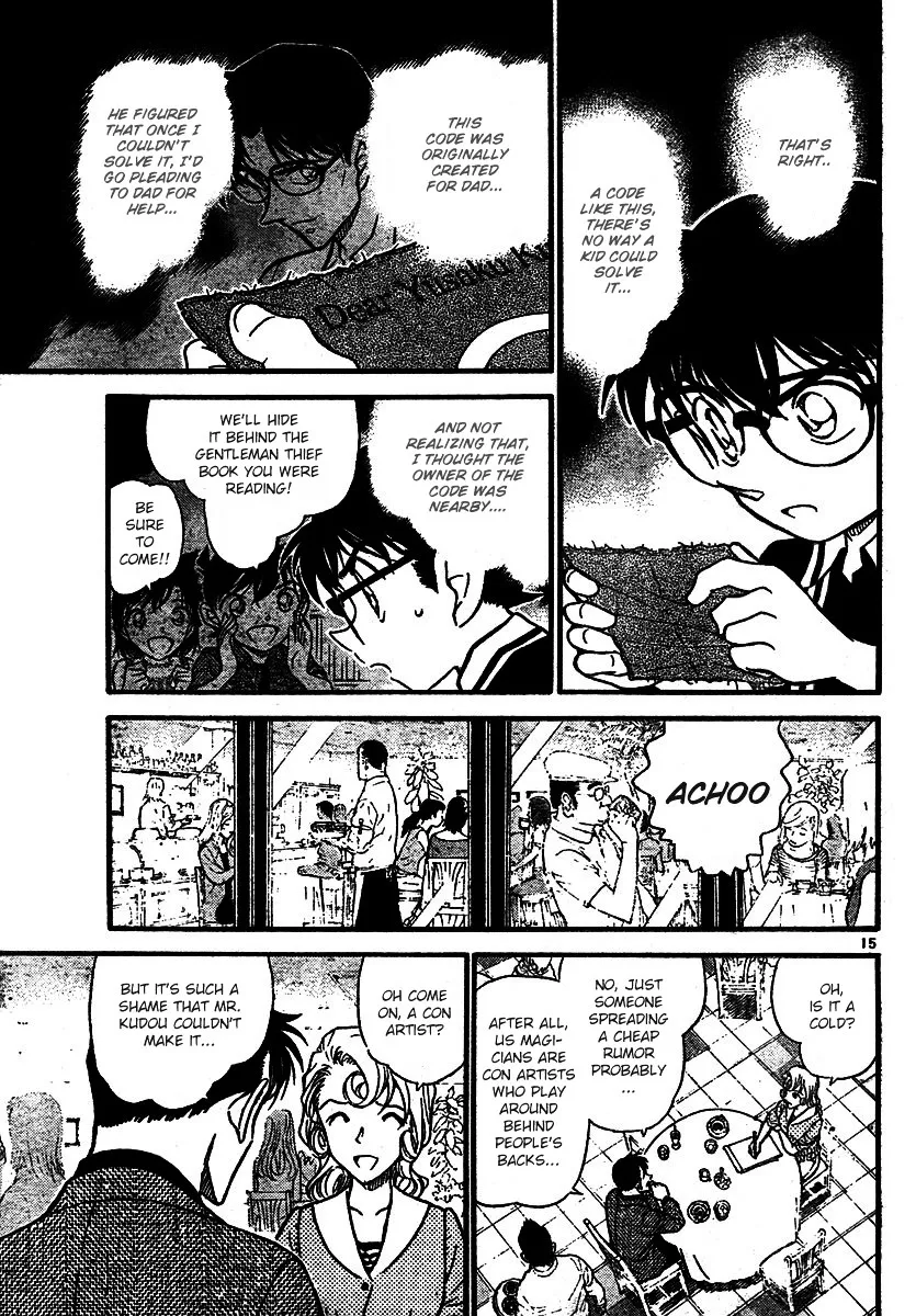 Detective Conan Kainu Manga Chapter 573 Page 15