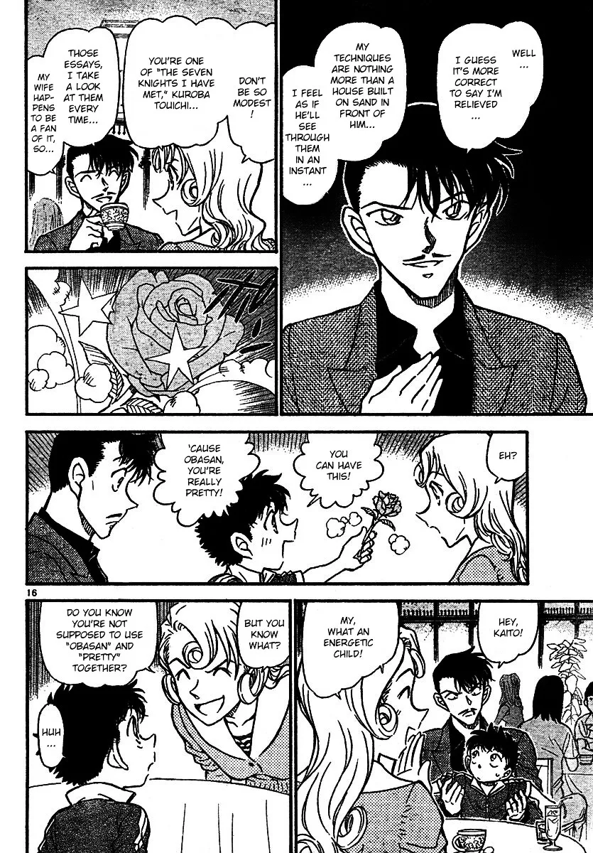 Detective Conan Kainu Manga Chapter 573 Page 16