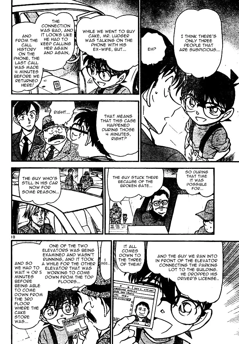 Detective Conan Kainu Manga Chapter 568 Page 10