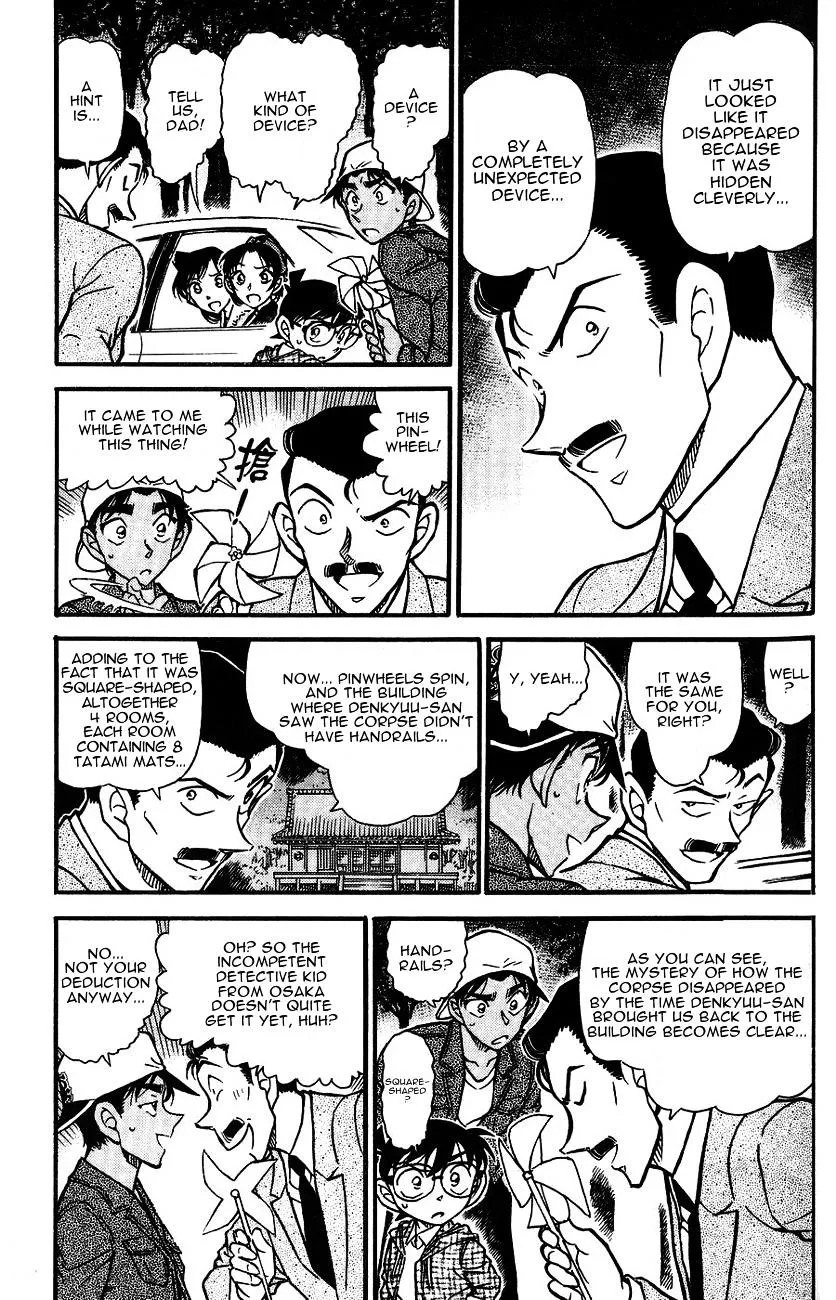 Detective Conan Kainu Manga Chapter 561 Page 3