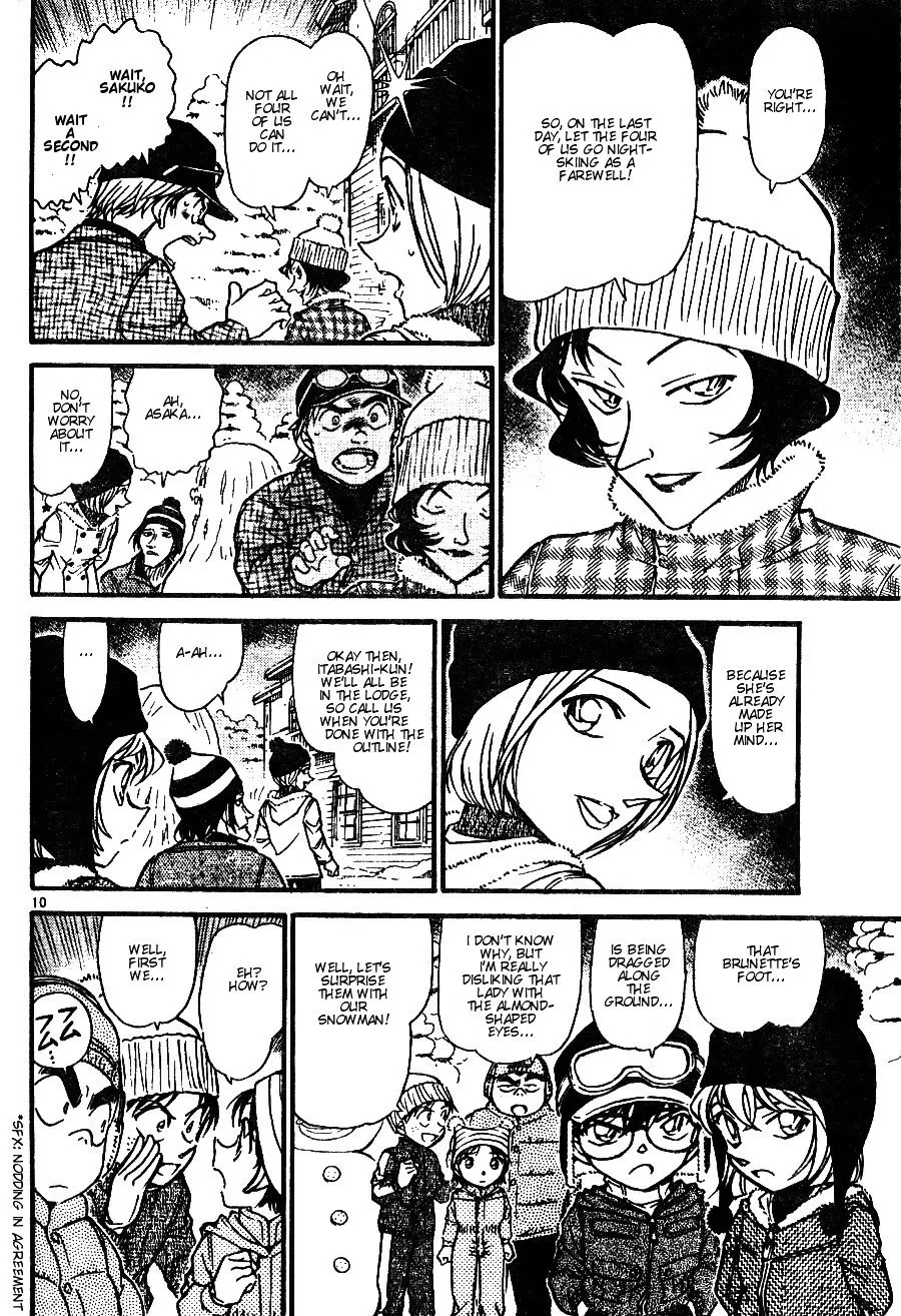 Detective Conan Kainu Manga Chapter 556 Page 10