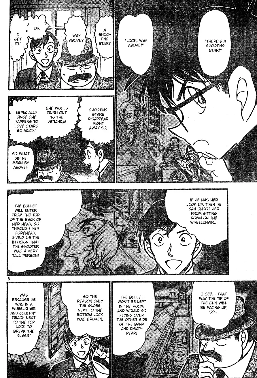 Detective Conan Kainu Manga Chapter 555 Page 8