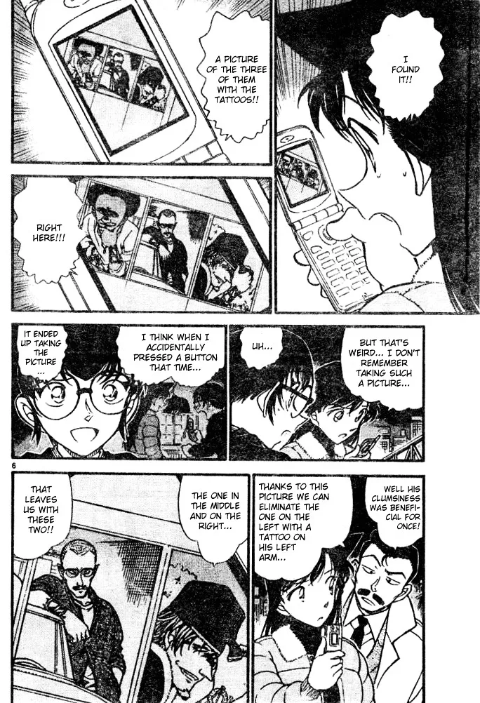 Detective Conan Kainu Manga Chapter 552 Page 6