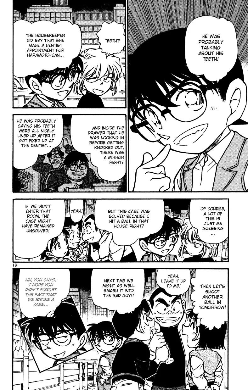 Detective Conan Kainu Manga Chapter 540 Page 18