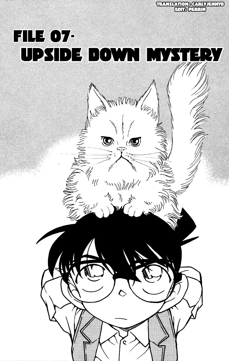 Detective Conan Kainu Manga Chapter 539 Page 1