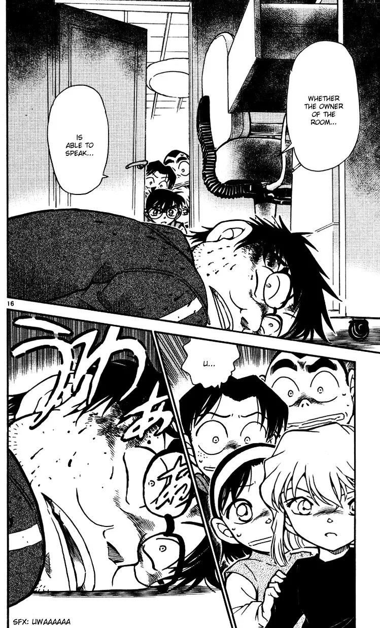 Detective Conan Kainu Manga Chapter 538 Page 16