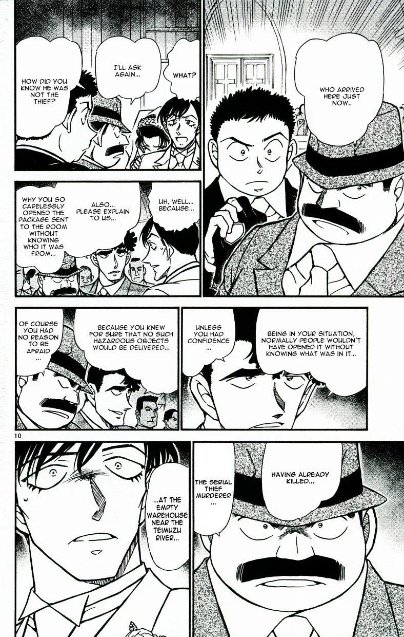 Detective Conan Kainu Manga Chapter 537 Page 10
