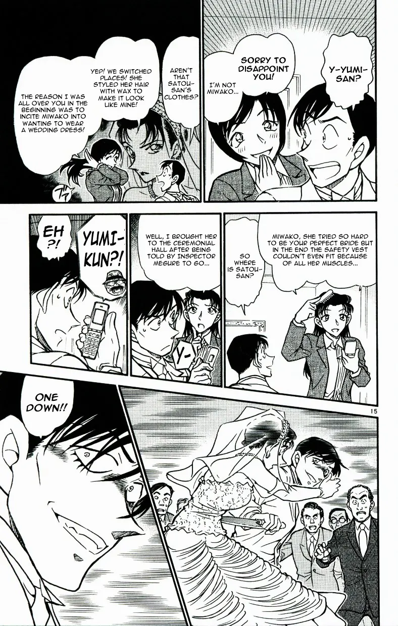 Detective Conan Kainu Manga Chapter 537 Page 15