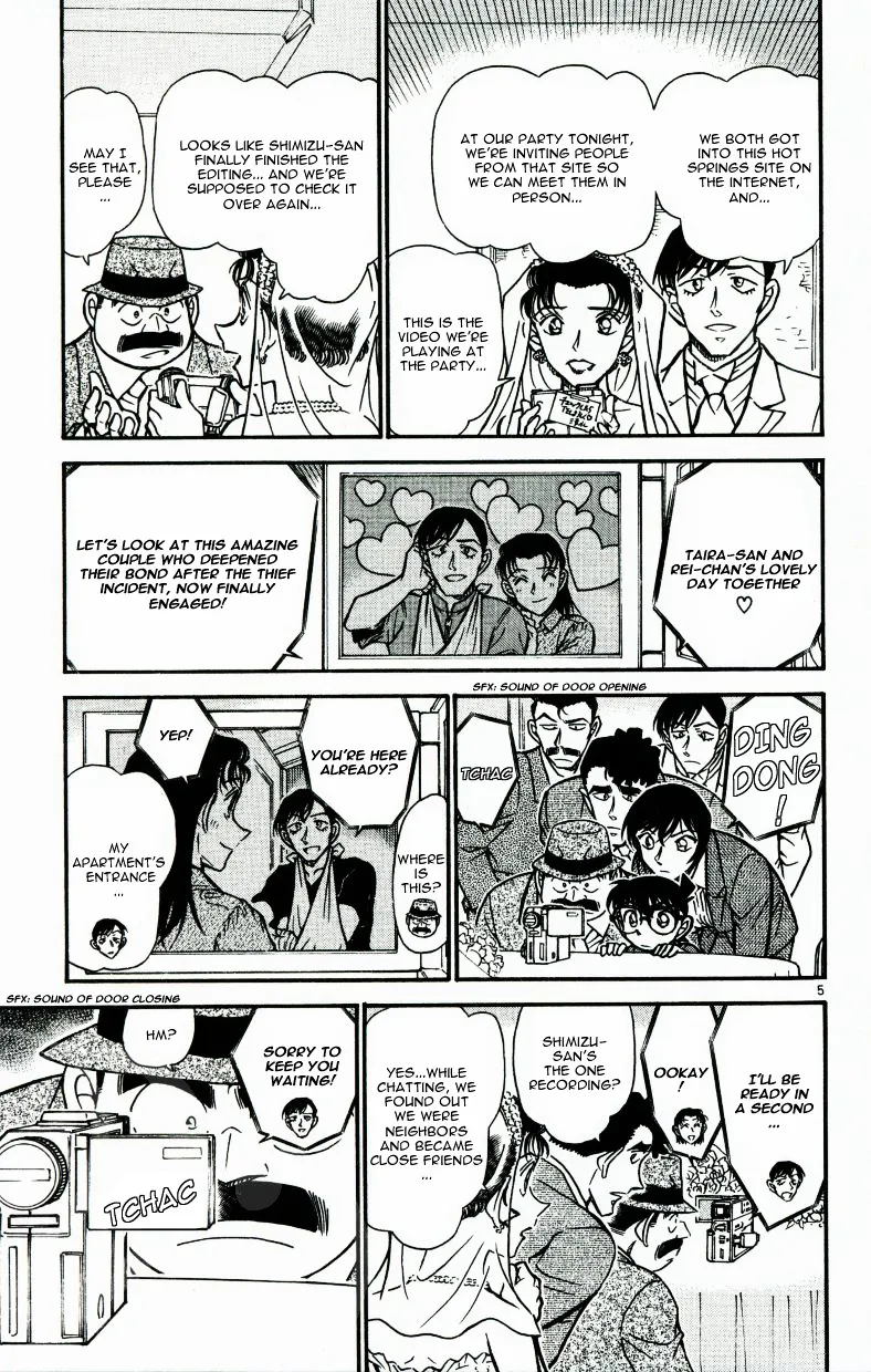 Detective Conan Kainu Manga Chapter 536 Page 5