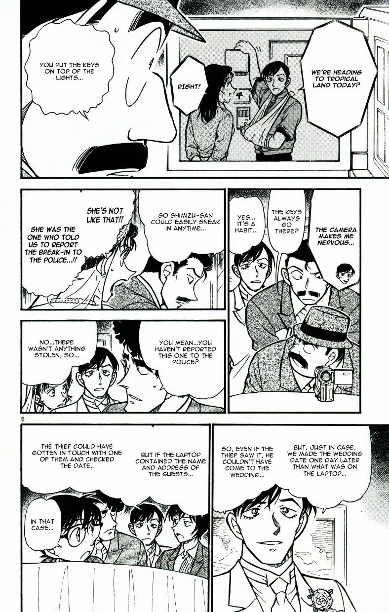 Detective Conan Kainu Manga Chapter 536 Page 6