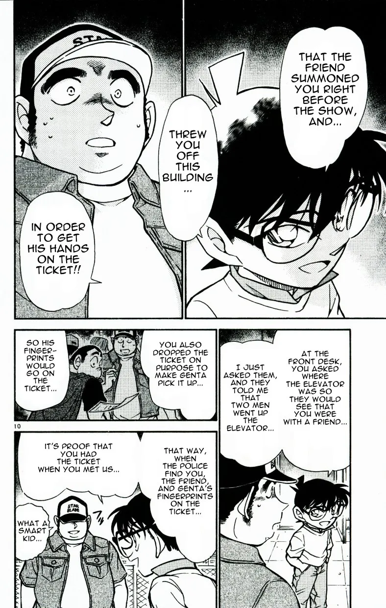 Detective Conan Kainu Manga Chapter 534 Page 10