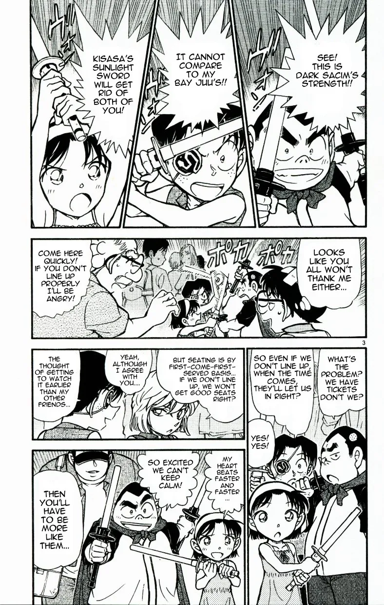 Detective Conan Kainu Manga Chapter 533 Page 3