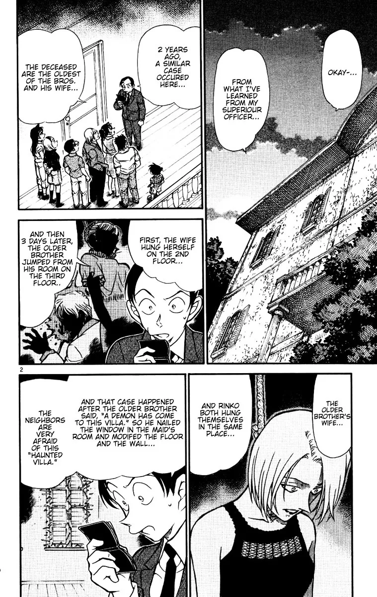 Detective Conan Kainu Manga Chapter 532 Page 2