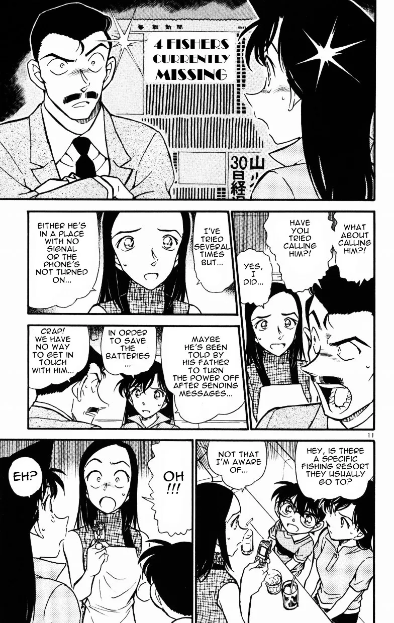 Detective Conan Kainu Manga Chapter 523 Page 11