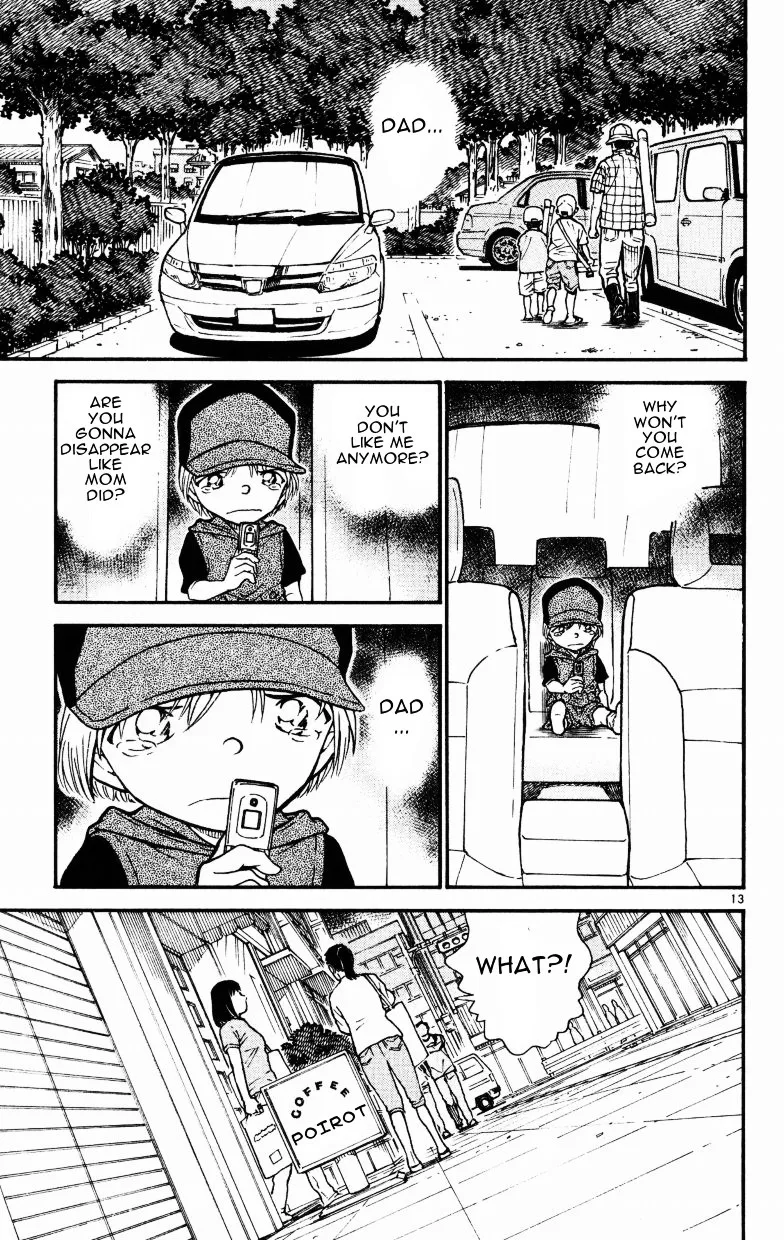 Detective Conan Kainu Manga Chapter 523 Page 13