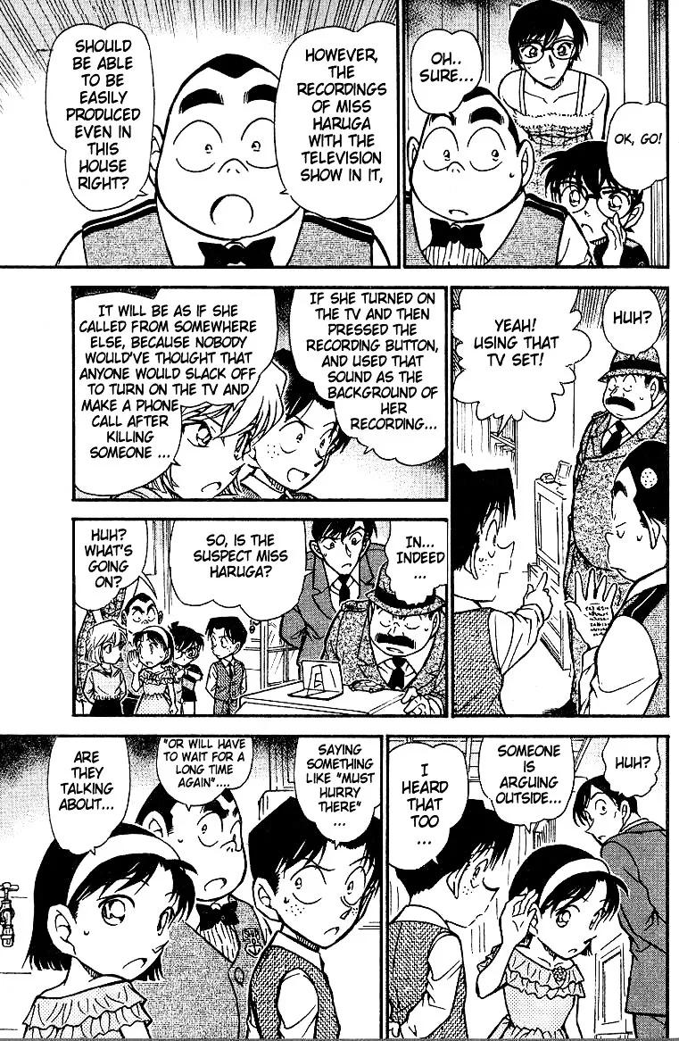 Detective Conan Kainu Manga Chapter 517 Page 7