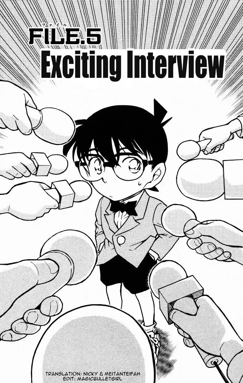 Detective Conan Kainu Manga Chapter 515 Page 1