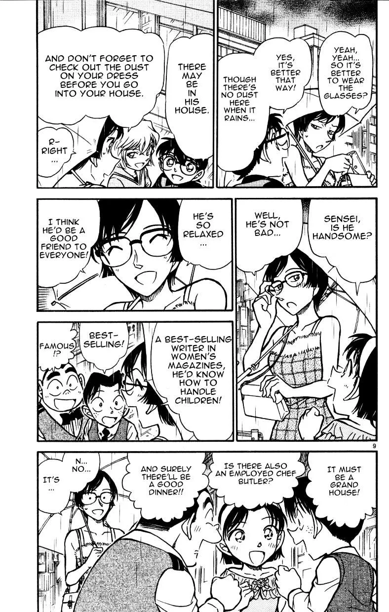 Detective Conan Kainu Manga Chapter 515 Page 9