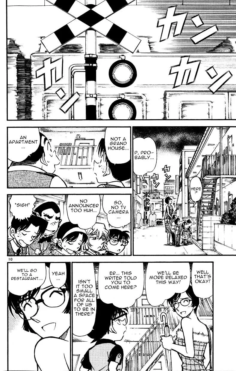 Detective Conan Kainu Manga Chapter 515 Page 10