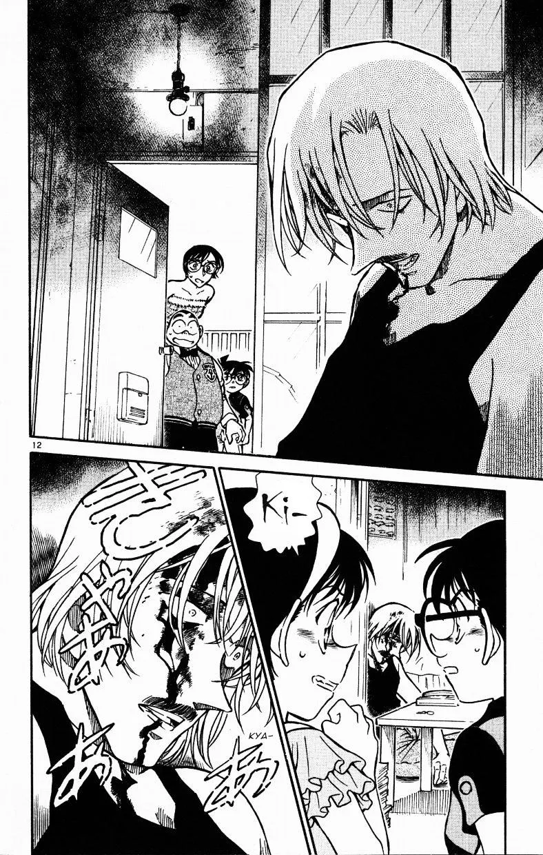 Detective Conan Kainu Manga Chapter 515 Page 12