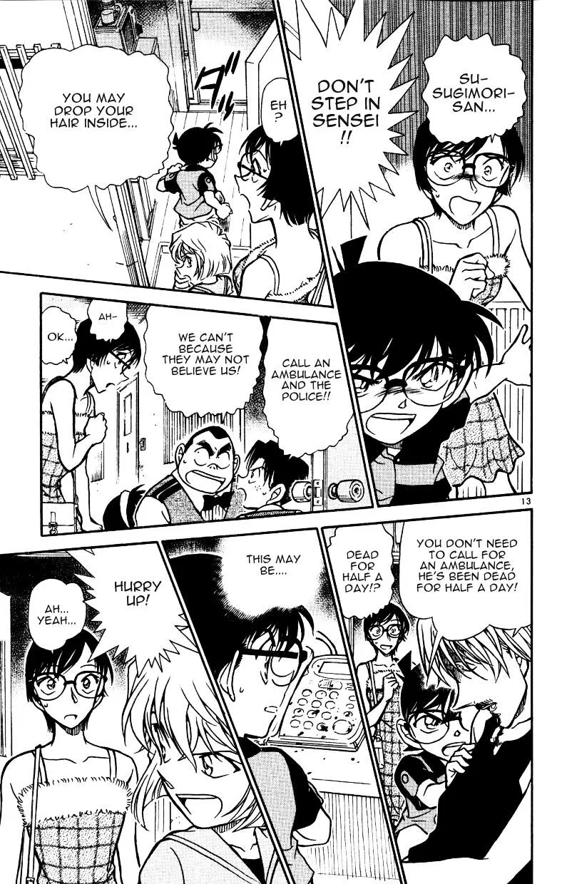 Detective Conan Kainu Manga Chapter 515 Page 13