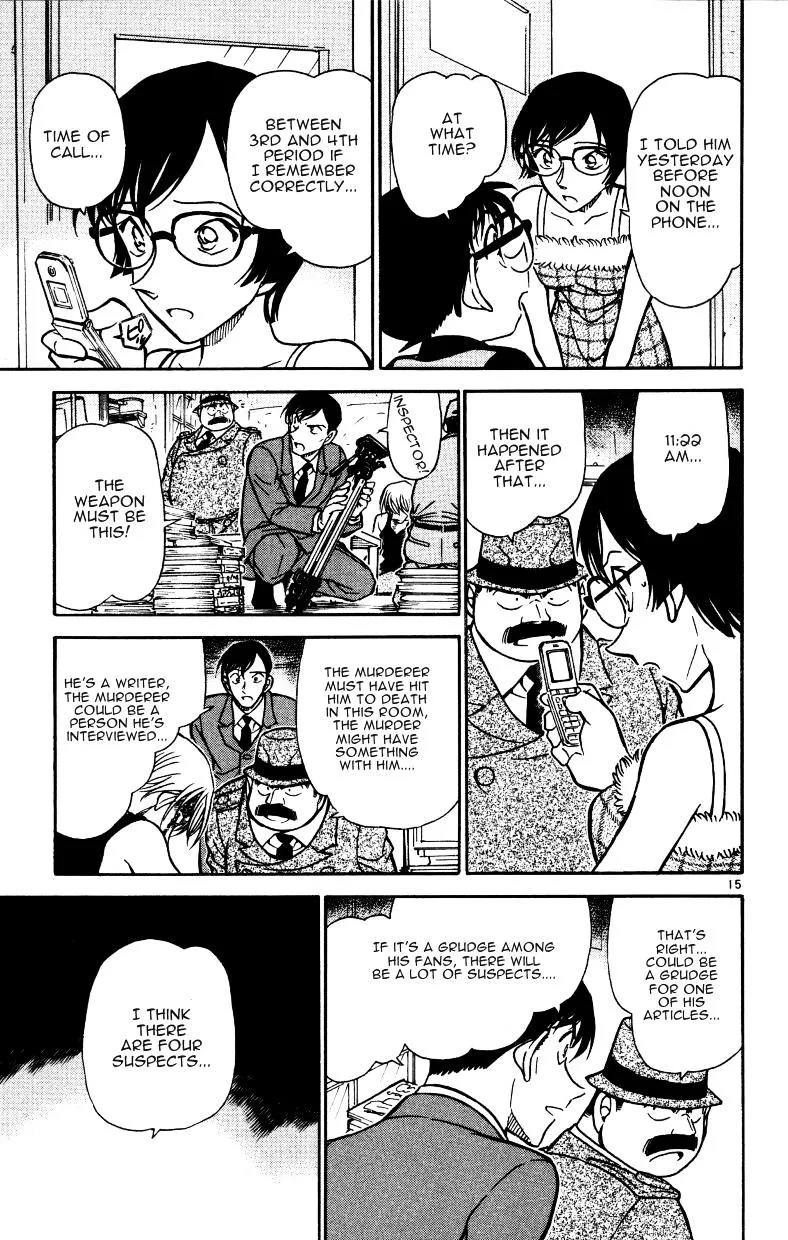 Detective Conan Kainu Manga Chapter 515 Page 15