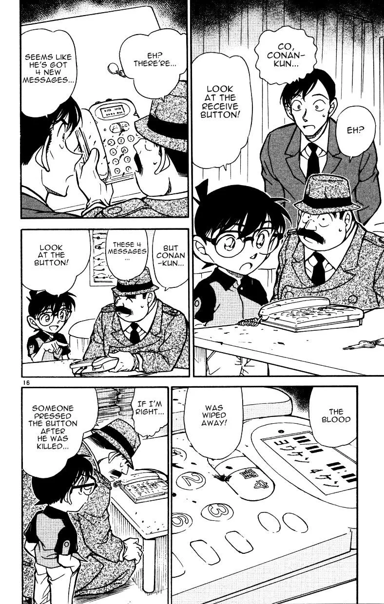 Detective Conan Kainu Manga Chapter 515 Page 16