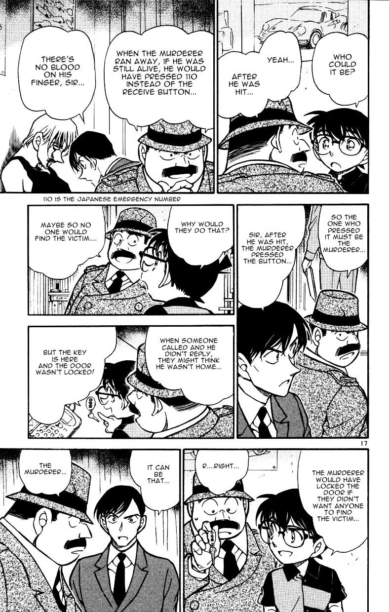 Detective Conan Kainu Manga Chapter 515 Page 17