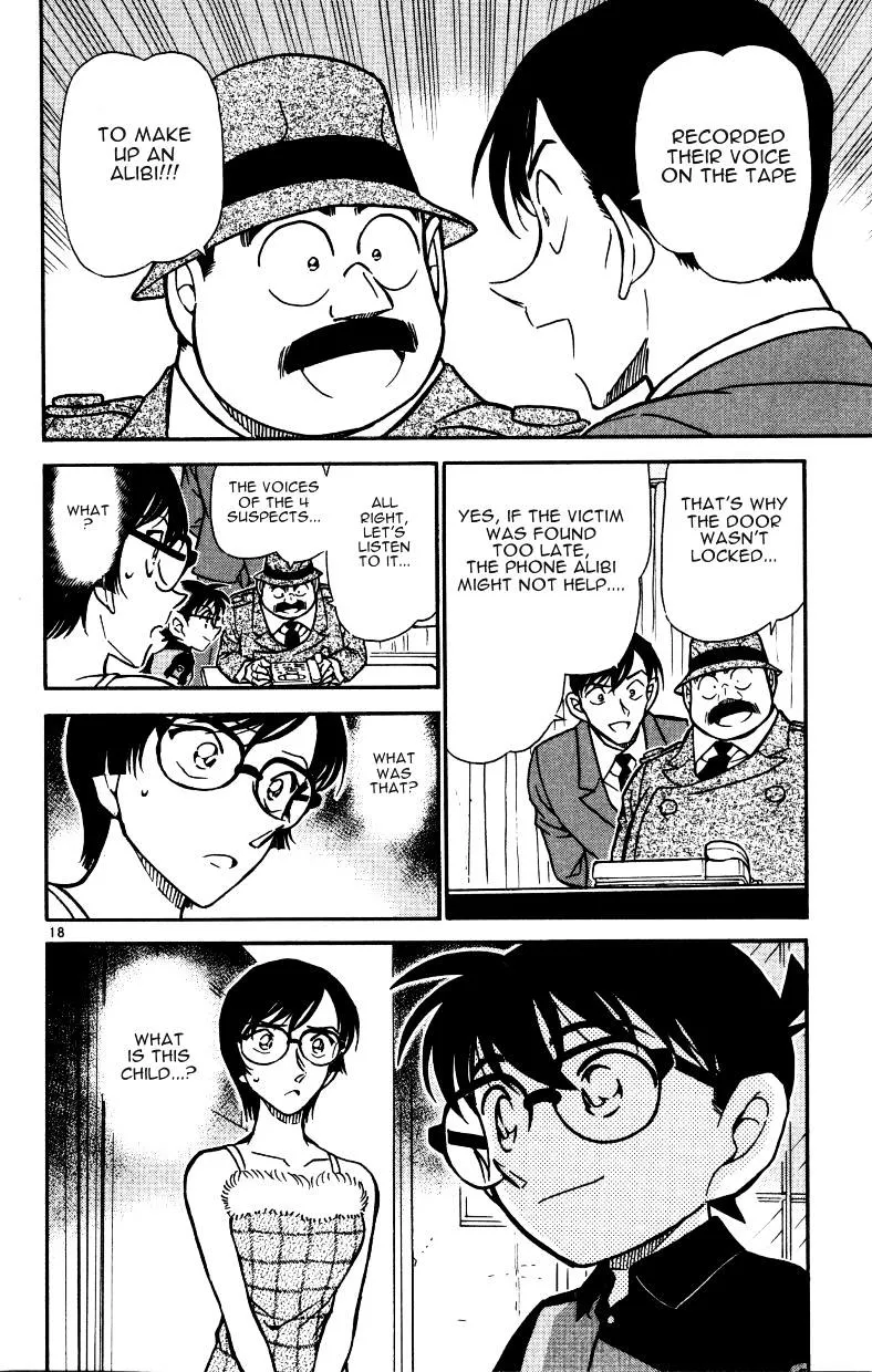 Detective Conan Kainu Manga Chapter 515 Page 18