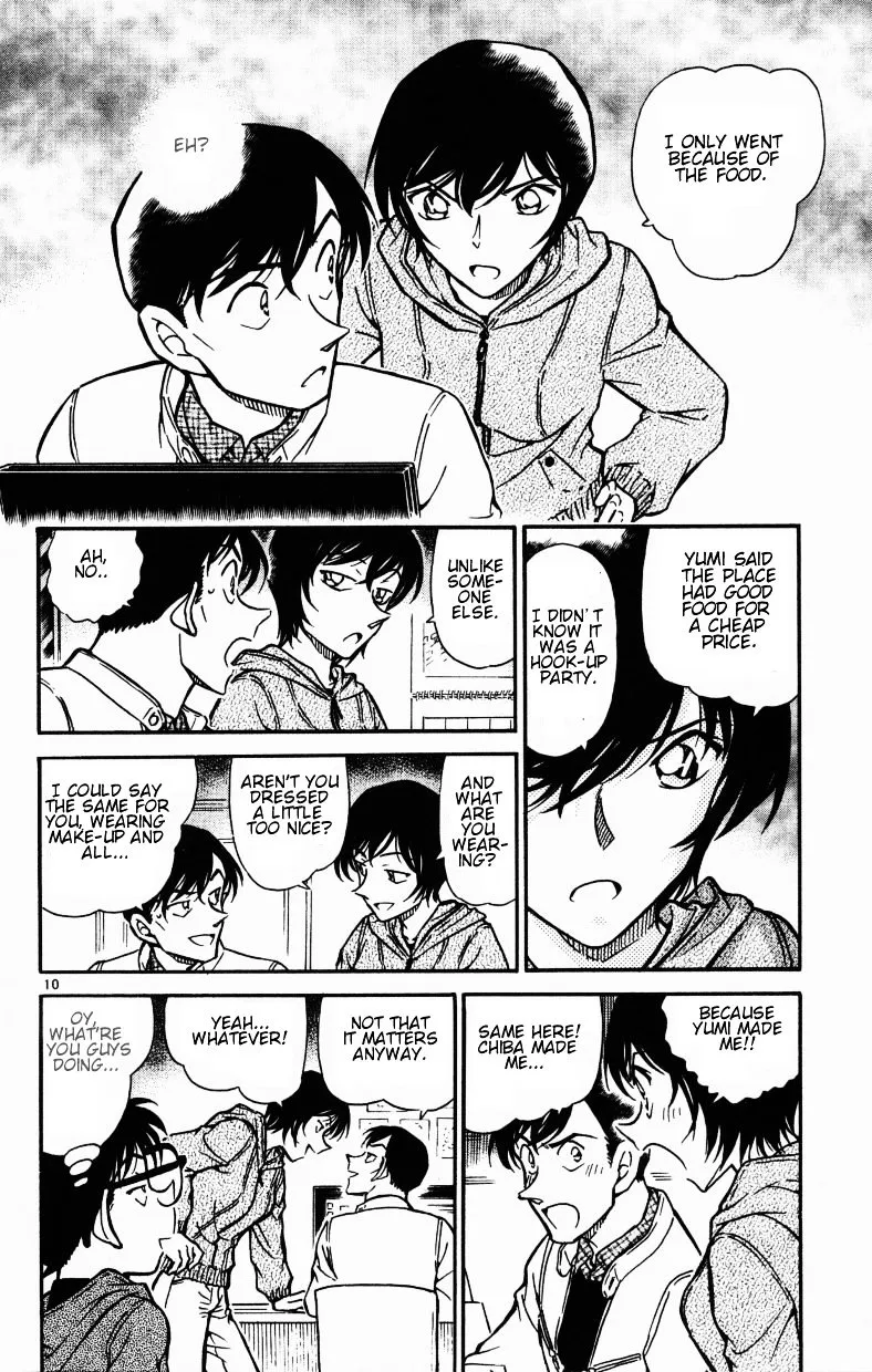 Detective Conan Kainu Manga Chapter 513 Page 10