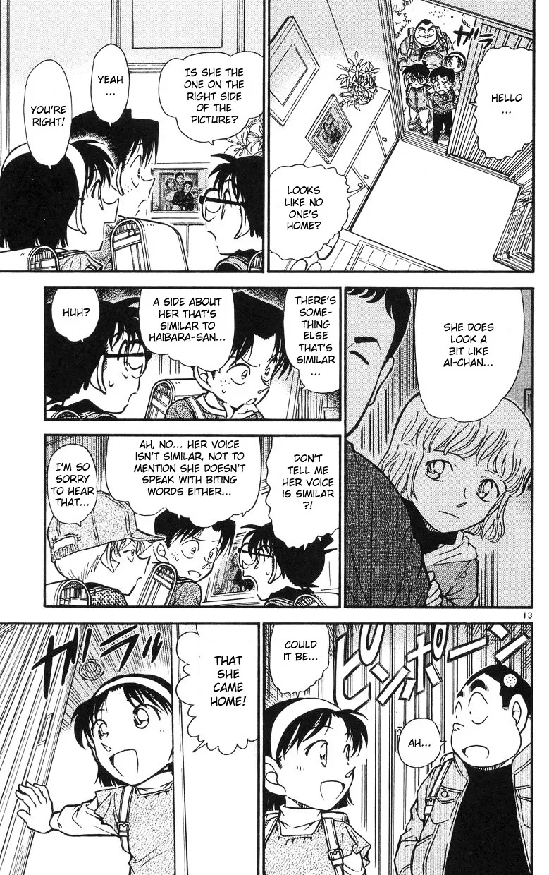 Detective Conan Kainu Manga Chapter 505 Page 13