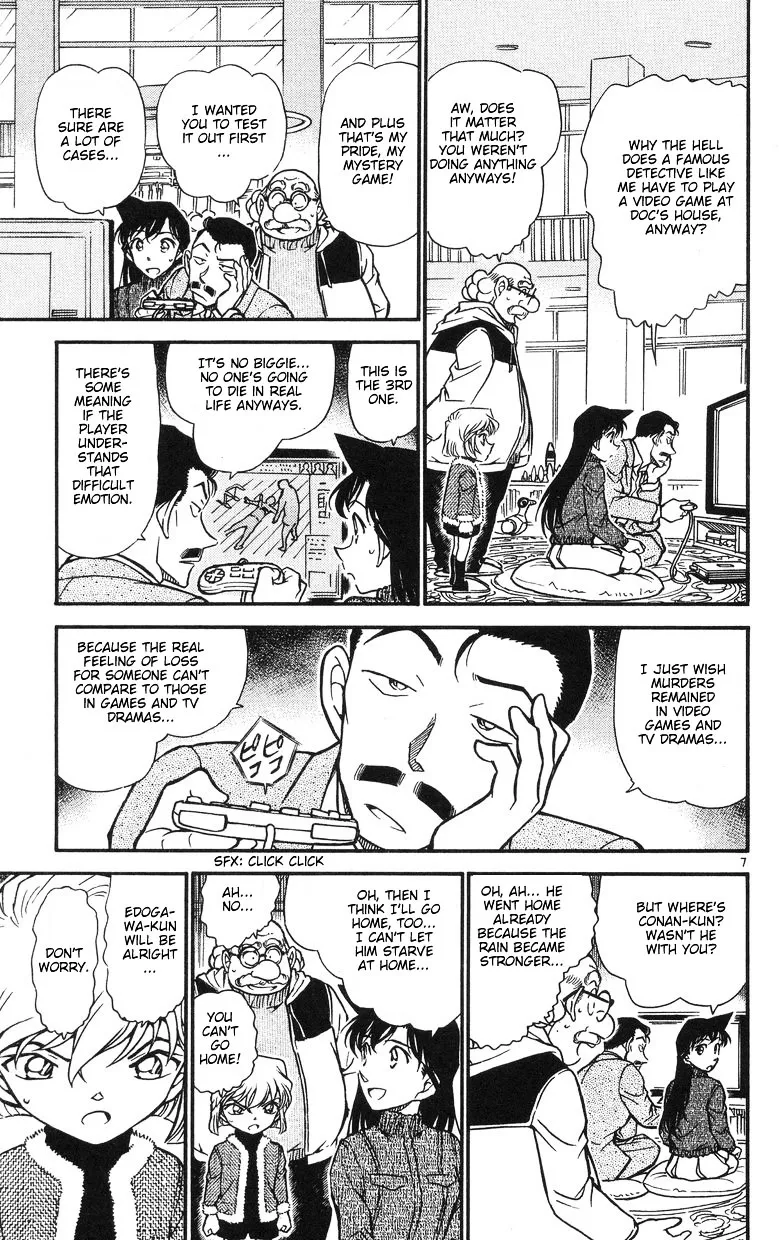 Detective Conan Kainu Manga Chapter 503 Page 7