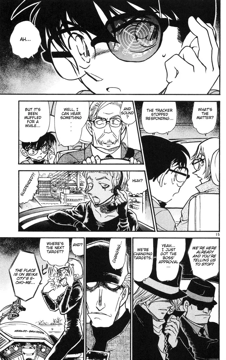 Detective Conan Kainu Manga Chapter 503 Page 15