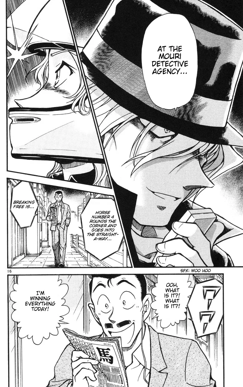 Detective Conan Kainu Manga Chapter 503 Page 16
