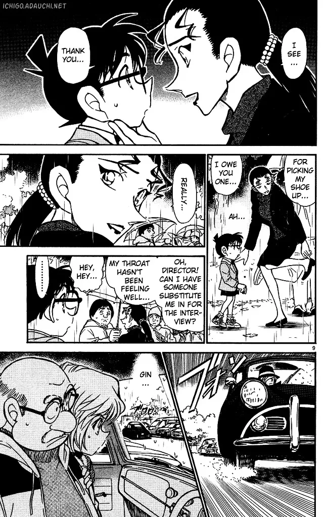 Detective Conan Kainu Manga Chapter 502 Page 9